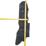 Genuine Shark Leather Project Pieces, 3 - 5 oz, Mixed Colors Remnant Bag, Black / 1 (1.5 Sq Ft) | The Leather Guy