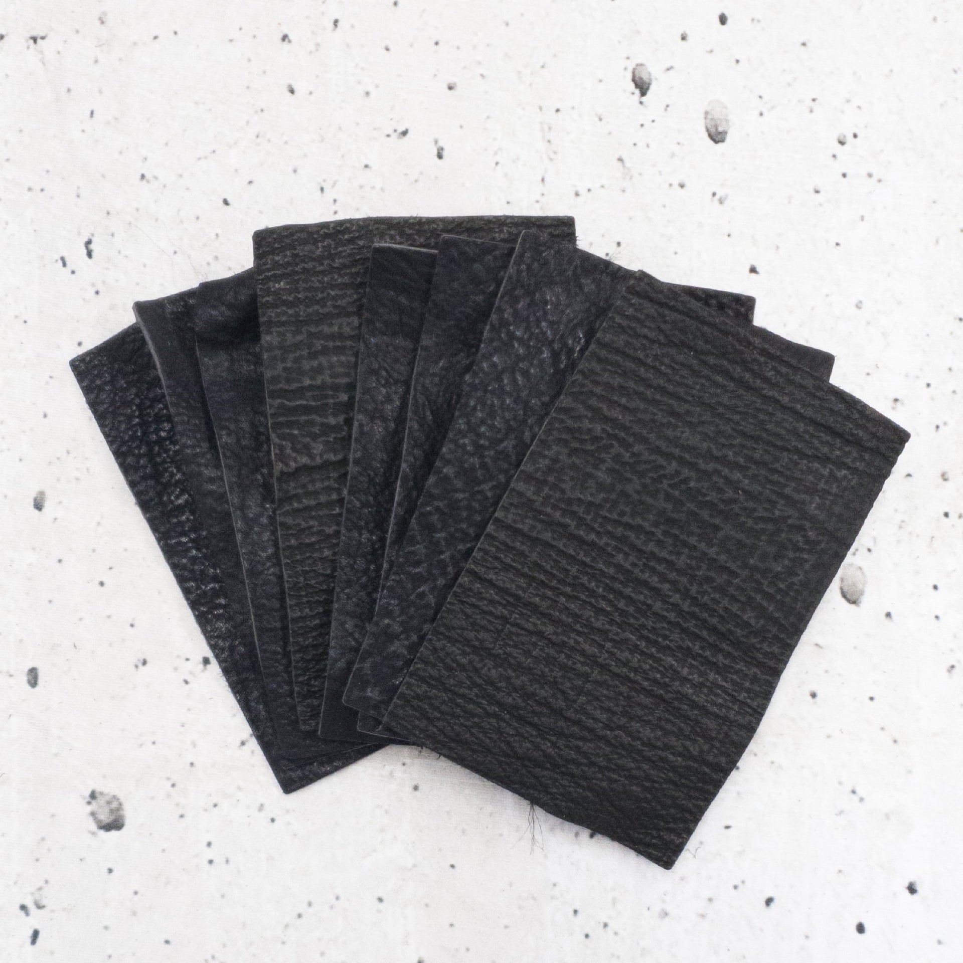 Genuine Shark Leather Pre-Cuts, 3 - 5 oz, | The Leather Guy