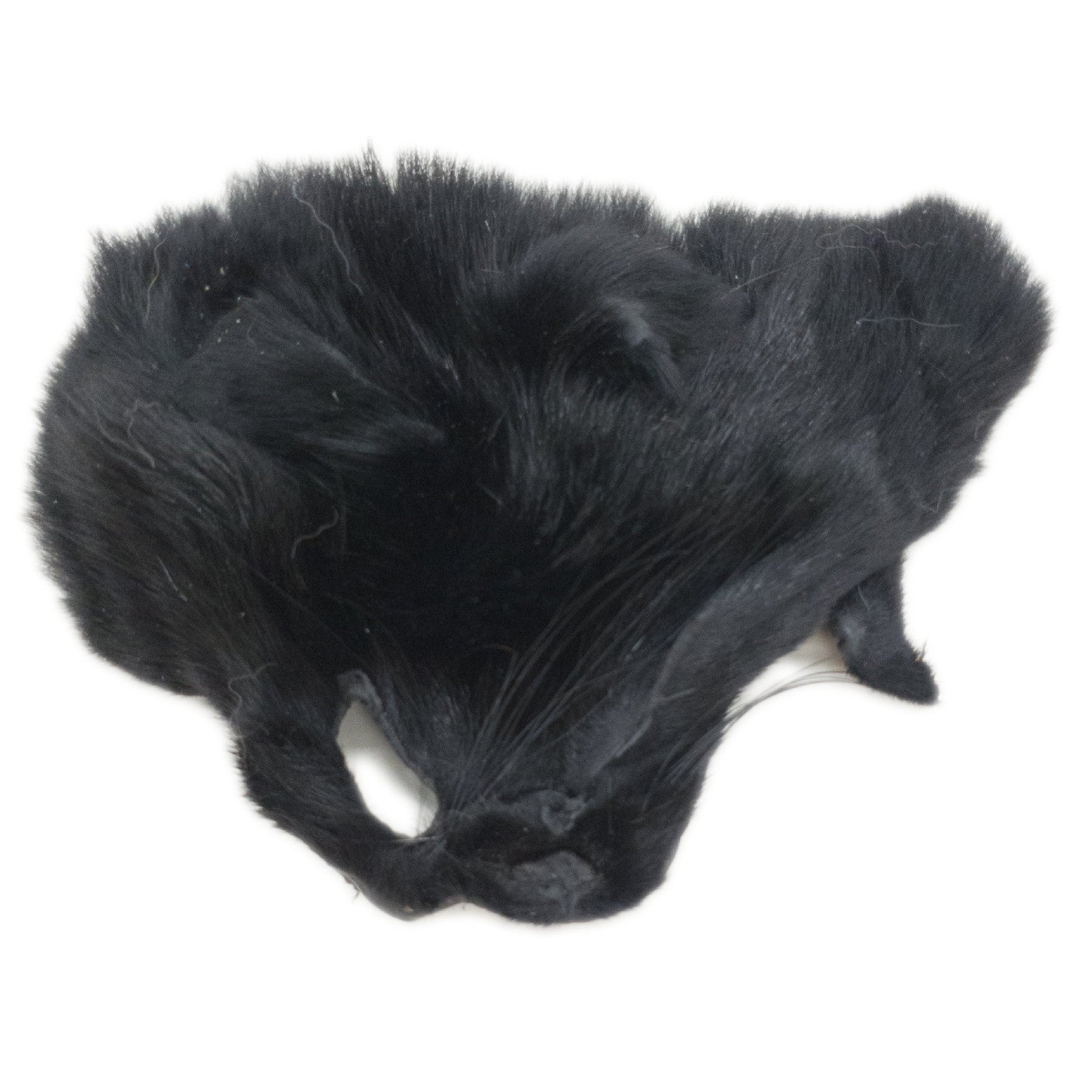 Craft Grade Dyed Fur Face Remnants | Genuine Fur | The Leather Guy