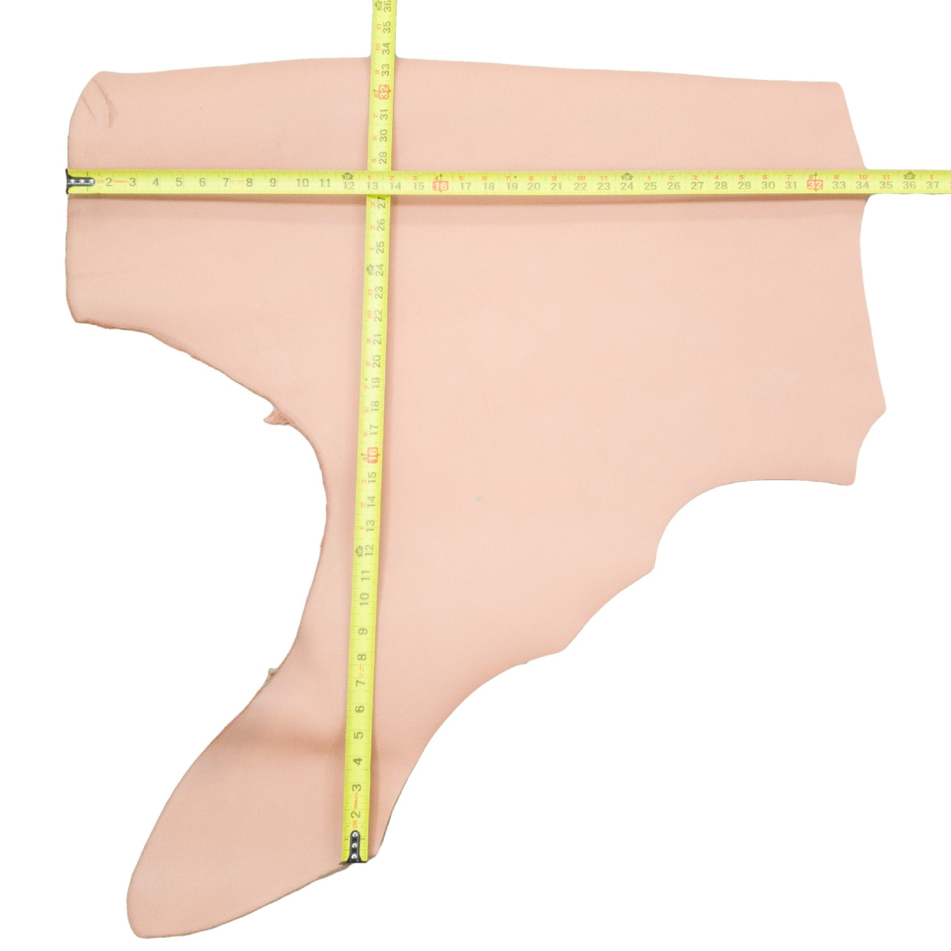 Colored, 4-18 Sq Ft, Oil Tan Project Pieces, Meadow Blush (4.5-5oz) / 5 / 1 | The Leather Guy