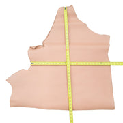 Colored, 4-18 Sq Ft, Oil Tan Project Pieces, Meadow Blush (4.5-5oz) / 5 / 2 | The Leather Guy
