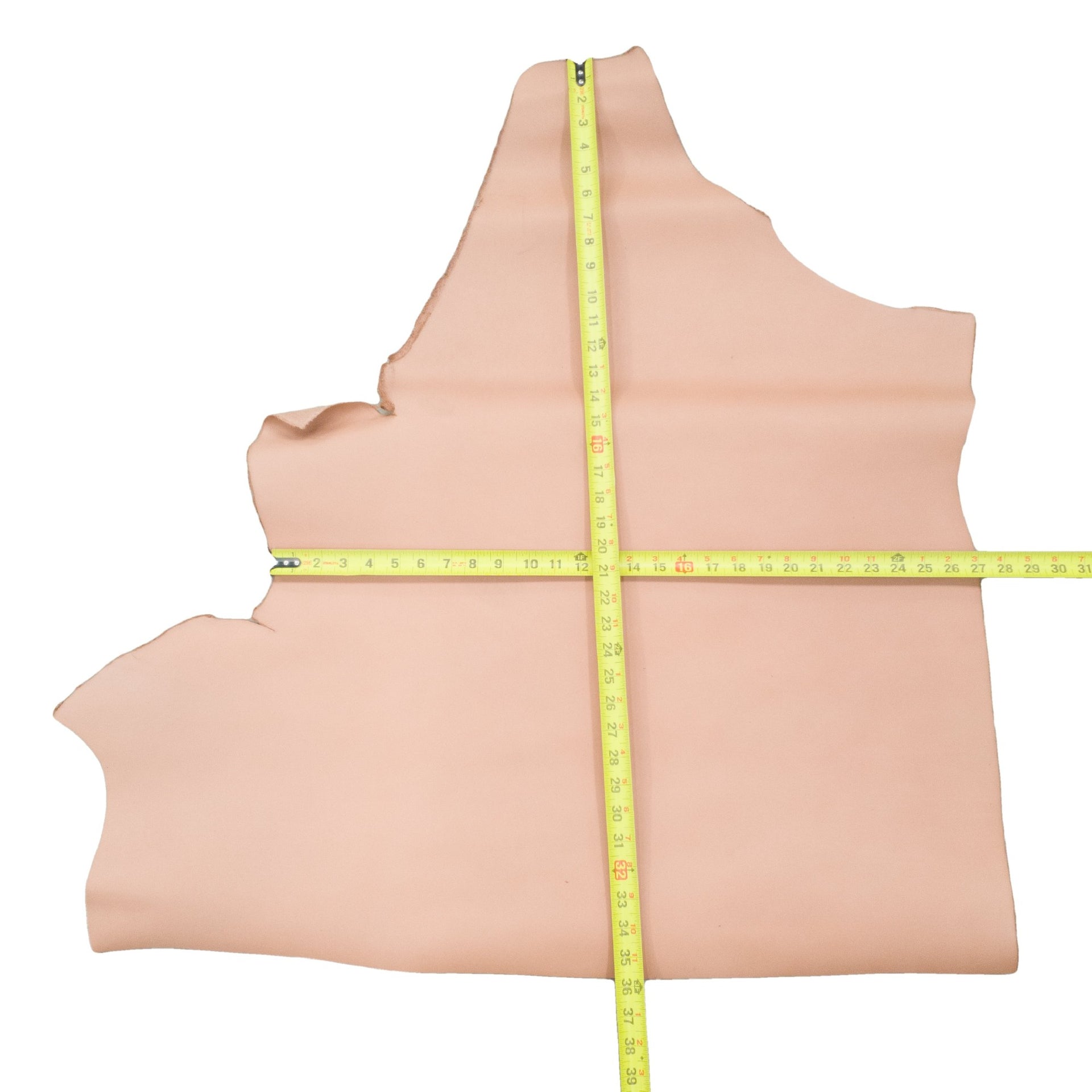 Colored, 4-18 Sq Ft, Oil Tan Project Pieces, Meadow Blush (4.5-5oz) / 5 / 2 | The Leather Guy
