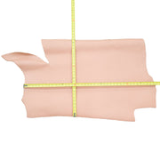 Colored, 4-18 Sq Ft, Oil Tan Project Pieces, Meadow Blush (4.5-5oz) / 7 / 1 | The Leather Guy