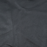 Upholstery Project Pieces Cowhide Leather – 2–4 oz Various Grain – Fits 14” & 19” Bar Stool Tops, Gray-Black / 14 inches / Bold Black | The Leather Guy