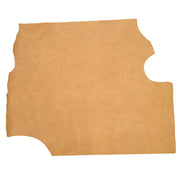 SB Foot, Light-Med Brown Non-stock, Oil Tanned Sides - Various Options, Bombardier (Palomino) 3-4.5oz / Project Piece (Middle) | The Leather Guy