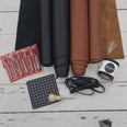 DIY Wrap-Up Boot Moccasin Complete Kit with Guide, Leather, and Tools ...