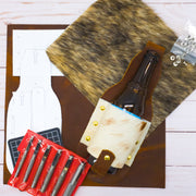 Make Your Own Bottle Holster Kit,  | The Leather Guy