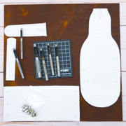 Make Your Own Bottle Holster Kit, Oil Tan Kit | The Leather Guy