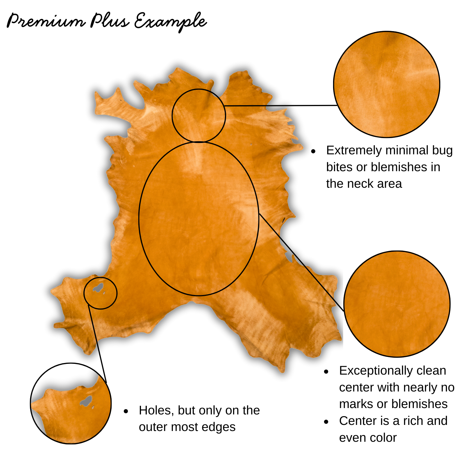 Smoke Commercial Brain Tanned Deer, | The Leather Guy