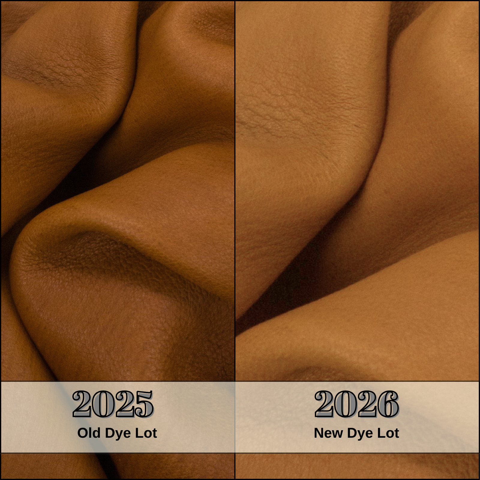 Tobacco, 3-5 oz, 5-16 SF, Colorado Buckskin Deer Hides, | The Leather Guy