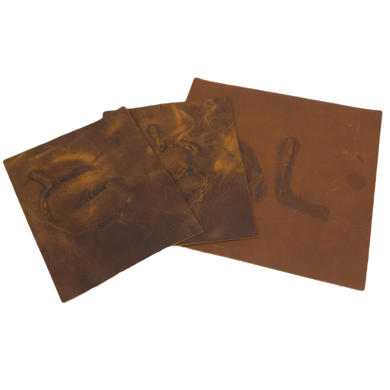 Grunge Branded Pre-cuts, 5-6 oz Oil Tan, Limited Stock Pre-cuts,  | The Leather Guy