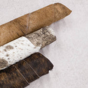 Brindle, 3-7 Sq Ft Hair-on Cowhide Project Pieces,  | The Leather Guy