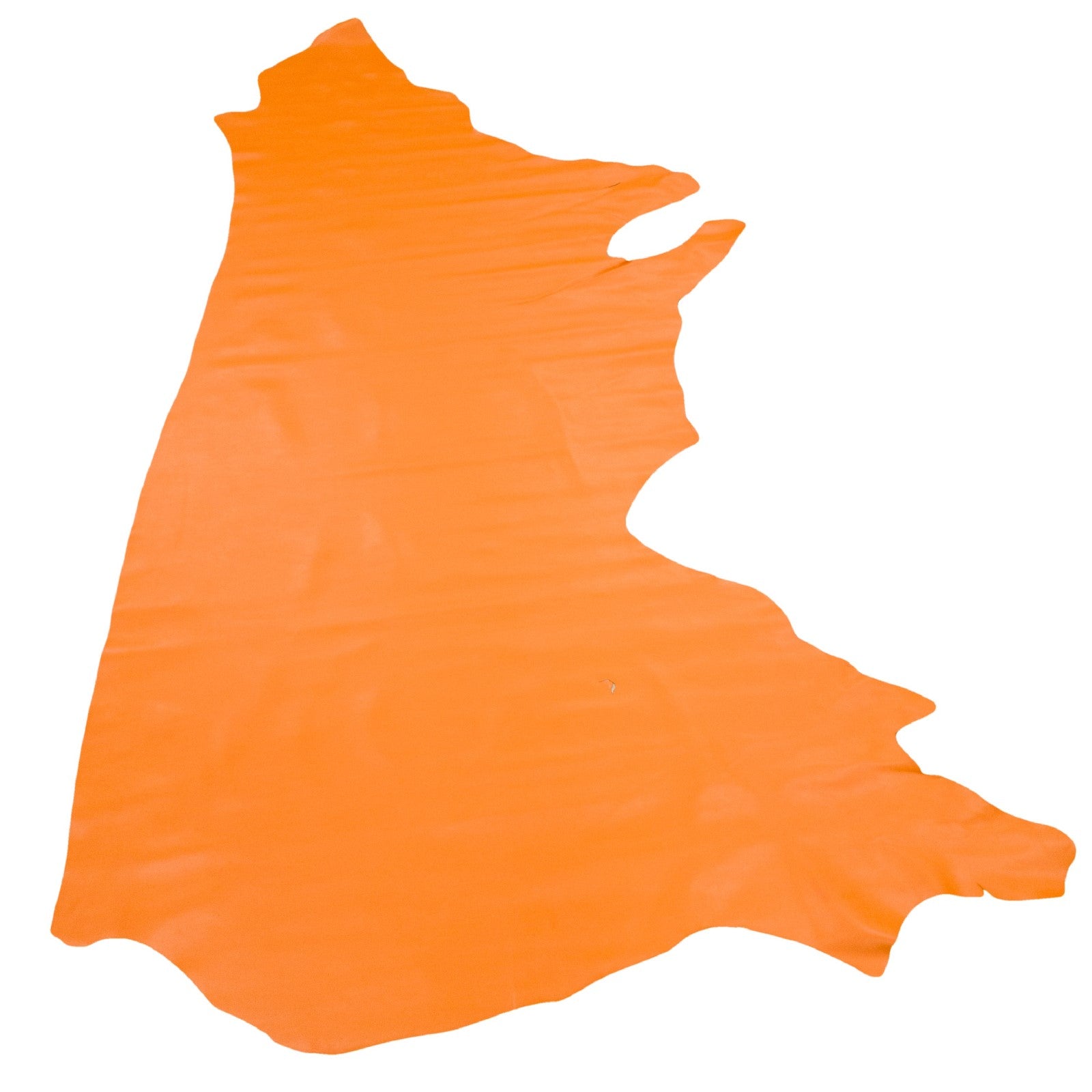 Bronco Orange Crush, 3-3.5 oz Cow Hides, Starting Lineup, Side / 18-20 Sq Ft | The Leather Guy