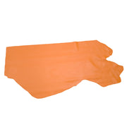 Bronco Orange Crush, 3-3.5 oz Cow Hides, Starting Lineup, Bottom Piece / 6.5-7.5 Sq Ft | The Leather Guy