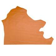 Bronco Orange Crush, 3-3.5 oz Cow Hides, Starting Lineup, Top Piece / 6.5-7.5 Sq Ft | The Leather Guy