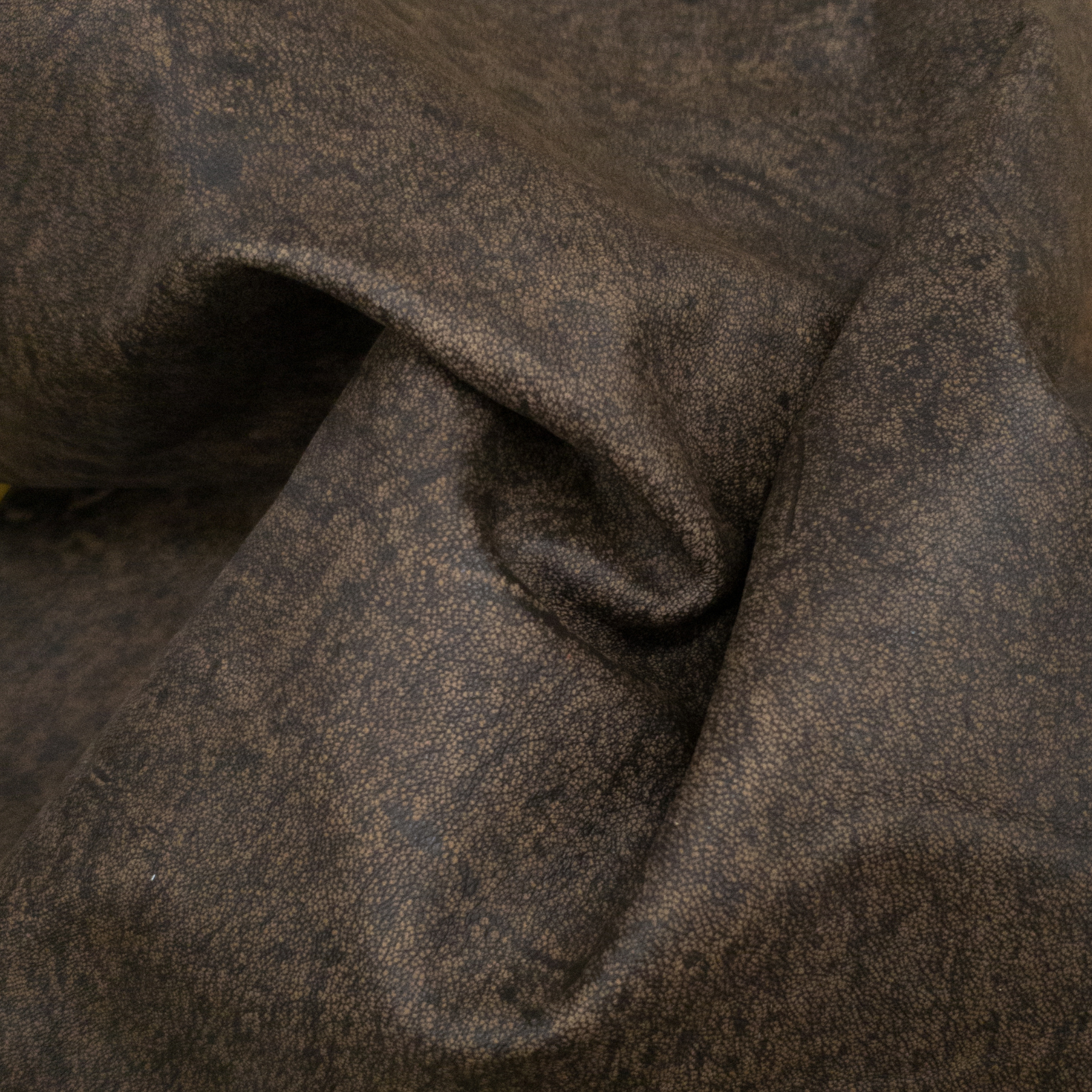 Safari Brown, 3-4 oz, Project Pieces, Genuine Wildebeest Hides, | The Leather Guy