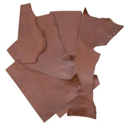 Brown, 10-11 oz, Bridle Scrap 1 pound Bag,  | The Leather Guy