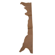 Medium Brown, 2-4 SqFt, 3-5 oz, Chrome Tanned Bellies, | The Leather Guy