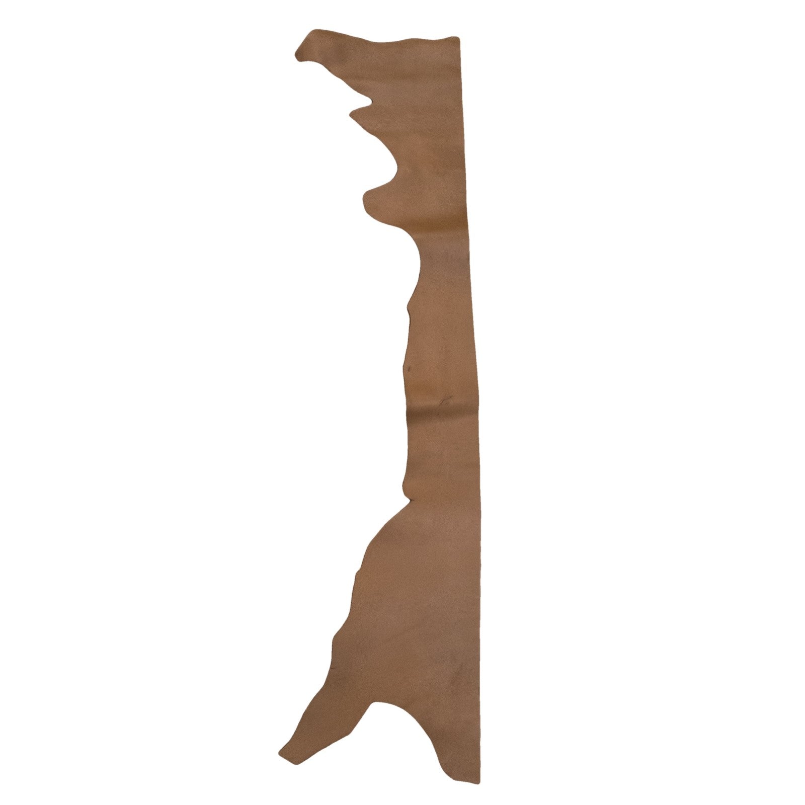 Medium Brown, 2-4 SqFt, 3-5 oz, Chrome Tanned Bellies, | The Leather Guy