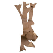 Medium Brown, 2-4 SqFt, 3-5 oz, Chrome Tanned Bellies, | The Leather Guy