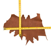 Genuine Shark Leather Project Pieces, 3 - 5 oz, Mixed Colors Remnant Bag, Brown / 6 (1 Sq Ft) | The Leather Guy
