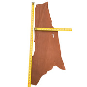 Genuine Shark Leather Project Pieces, 3 - 5 oz, Mixed Colors Remnant Bag, Brown / 2 (1.5 Sq Ft) | The Leather Guy