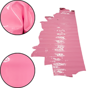 Solid Colors, Patent Cow Handbag Leather, Sides and Project Pieces, Bubble-Gum Pink / Side / 21-23 Sq Ft | The Leather Guy