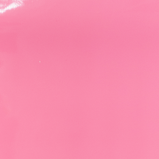 Solid Colors, Patent Cow Handbag Leather, Nonstock Precuts, Bubble-Gum Pink / 8 x 10 | The Leather Guy