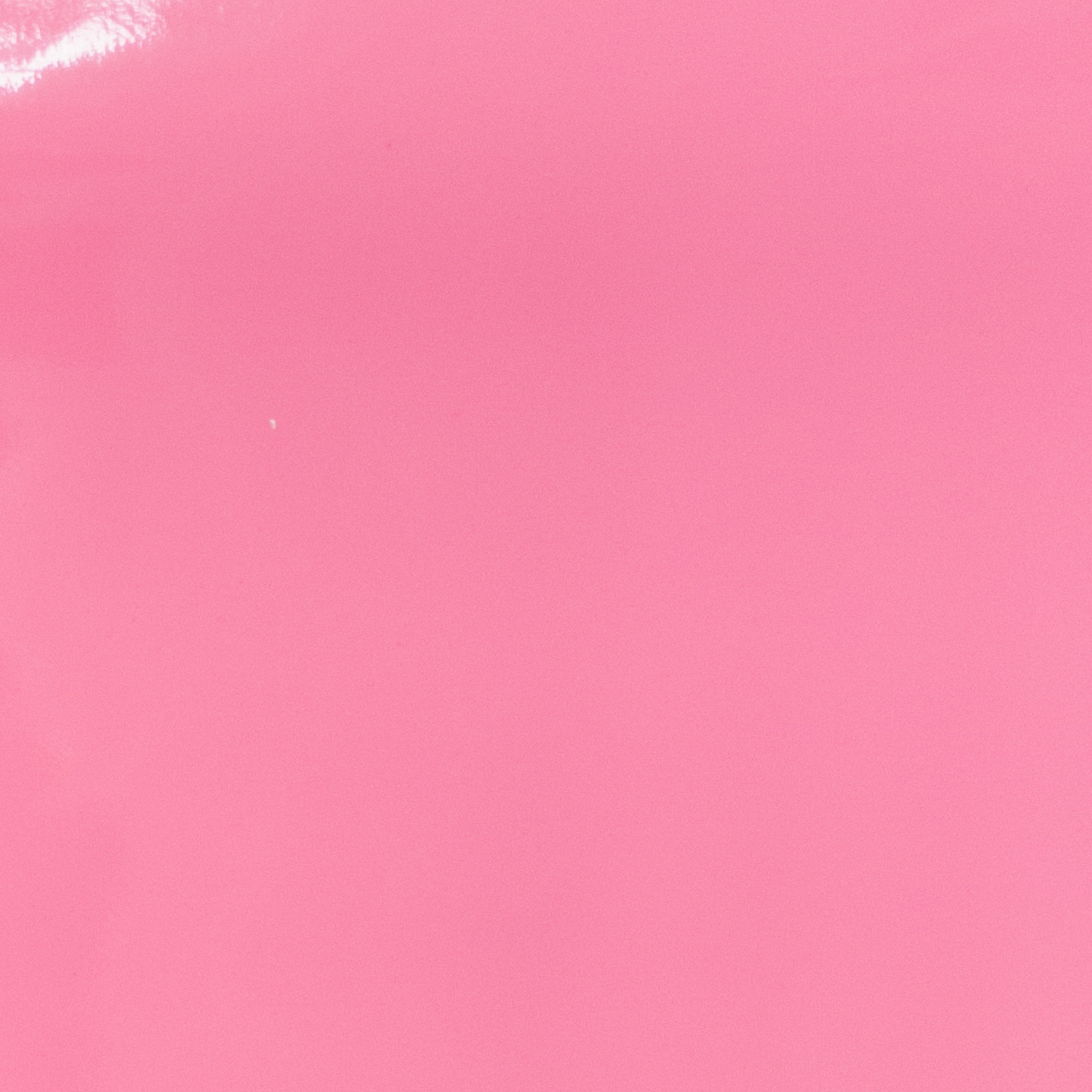 Solid Colors, Patent Cow Handbag Leather, Nonstock Precuts, Bubble-Gum Pink / 8 x 10 | The Leather Guy