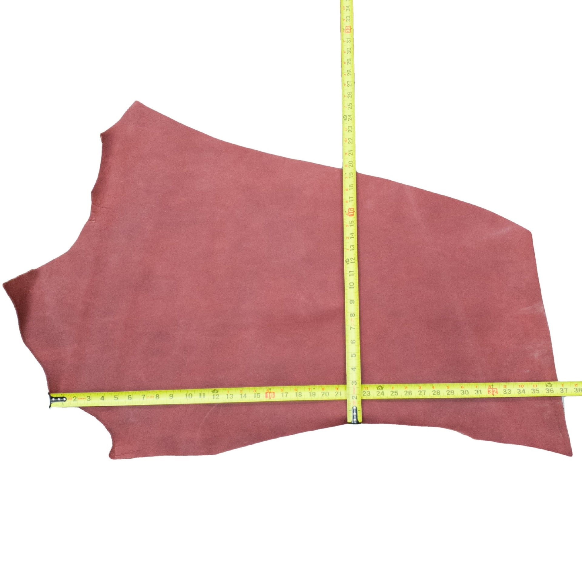 Colored, 4-18 Sq Ft, Oil Tan Project Pieces, Bombardier Burgundy (3-3.5oz) / 5 / 1 | The Leather Guy