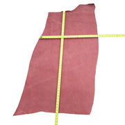 Colored, 4-18 Sq Ft, Oil Tan Project Pieces, Bombardier Burgundy (3-3.5oz) / 7 / 1 | The Leather Guy