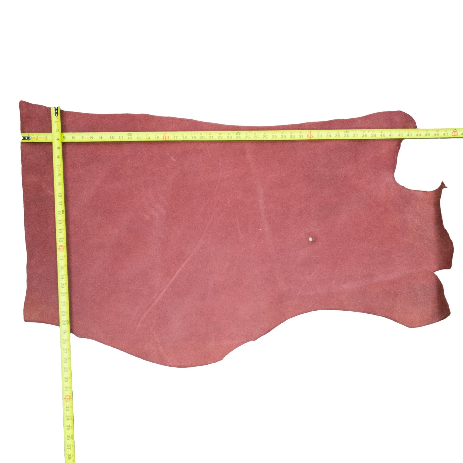 Colored, 4-18 Sq Ft, Oil Tan Project Pieces, Bombardier Burgundy (3-3.5oz) / 7 (Low-grade) / 3 | The Leather Guy