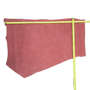 Colored, 4-18 Sq Ft, Oil Tan Project Pieces, Bombardier Burgundy (3-3.5oz) / 7 / 4 | The Leather Guy