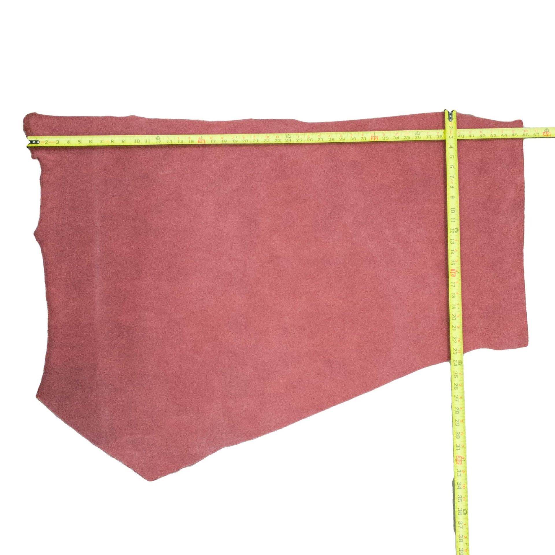 Colored, 4-18 Sq Ft, Oil Tan Project Pieces, Bombardier Burgundy (3-3.5oz) / 7 / 4 | The Leather Guy