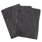 Genuine Elephant Nonstock Pre-cuts, 4.5-5.5 oz, Various Colors, Burnt Brown / 4" x 6" | The Leather Guy
