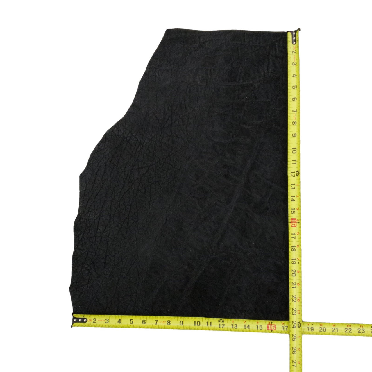 Burnt Brush Black, 45 oz, 14 Sq Ft, Genuine Elephant Hides 2 / Hide