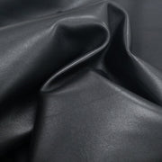 Black, 5-14 Sq Ft, 1.5-2.5 oz, Lamb Hides, Buttery Black / 3-4 | The Leather Guy