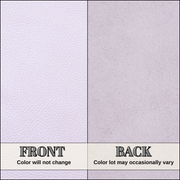 Soft Purple Cowhide Leather – Pebble Grain 3–4 oz | Cottage Lavender, | The Leather Guy