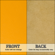 Chi-Town Mustard Yellow, Tried n True, 3-4 oz Leather Cow Hides, | The Leather Guy