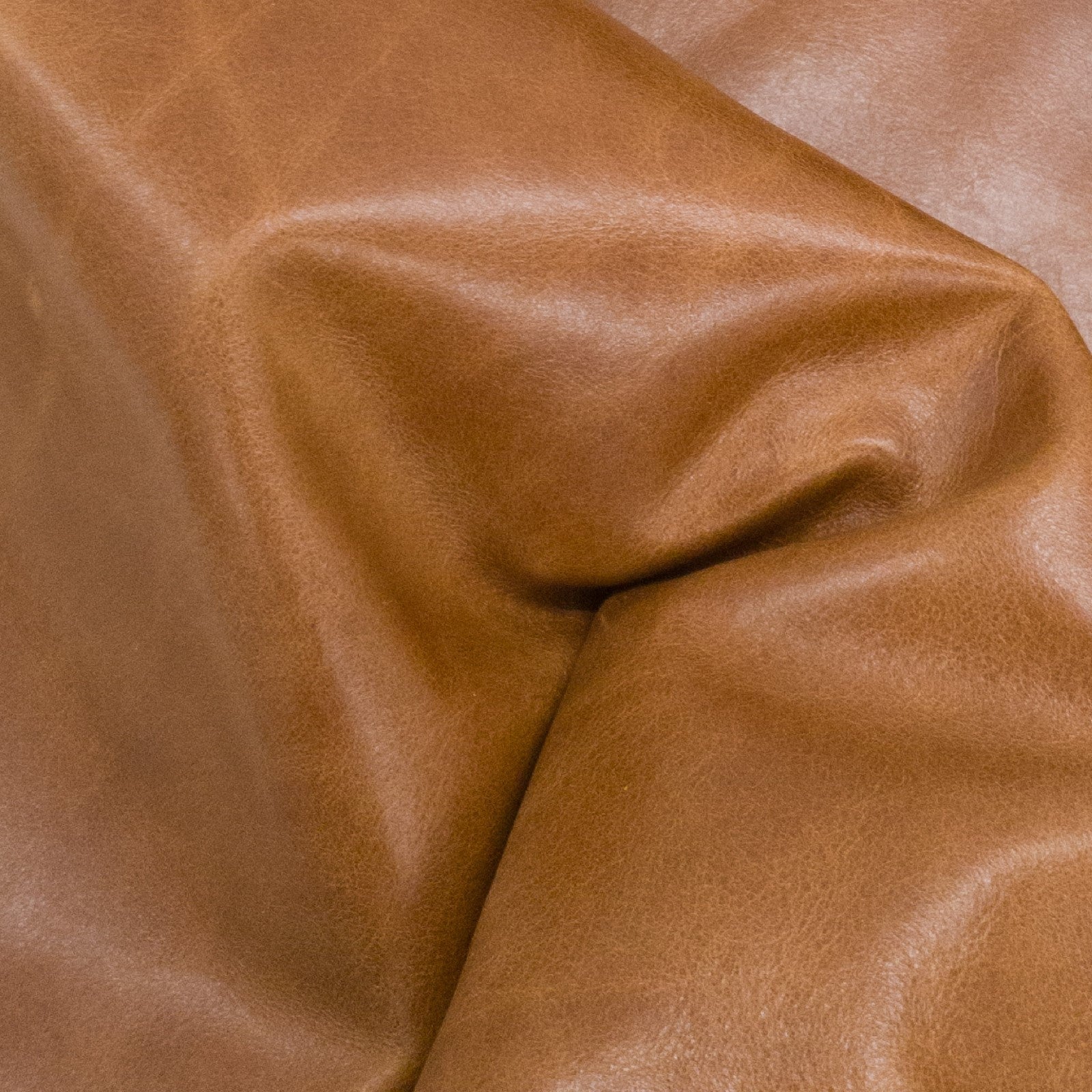 Light-Medium Brown, 2-4 oz, 3-10 Sq Ft, Upholstery Cow Project Pieces, Camel (2-3oz) / 7-10 Sq Ft | The Leather Guy