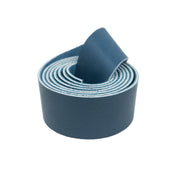 SB Foot Non-stock Leather 60" Strap, Various Colors 5-6/10-11 oz, Campino (TidalTeal) / 1 1/2" / 60" | The Leather Guy