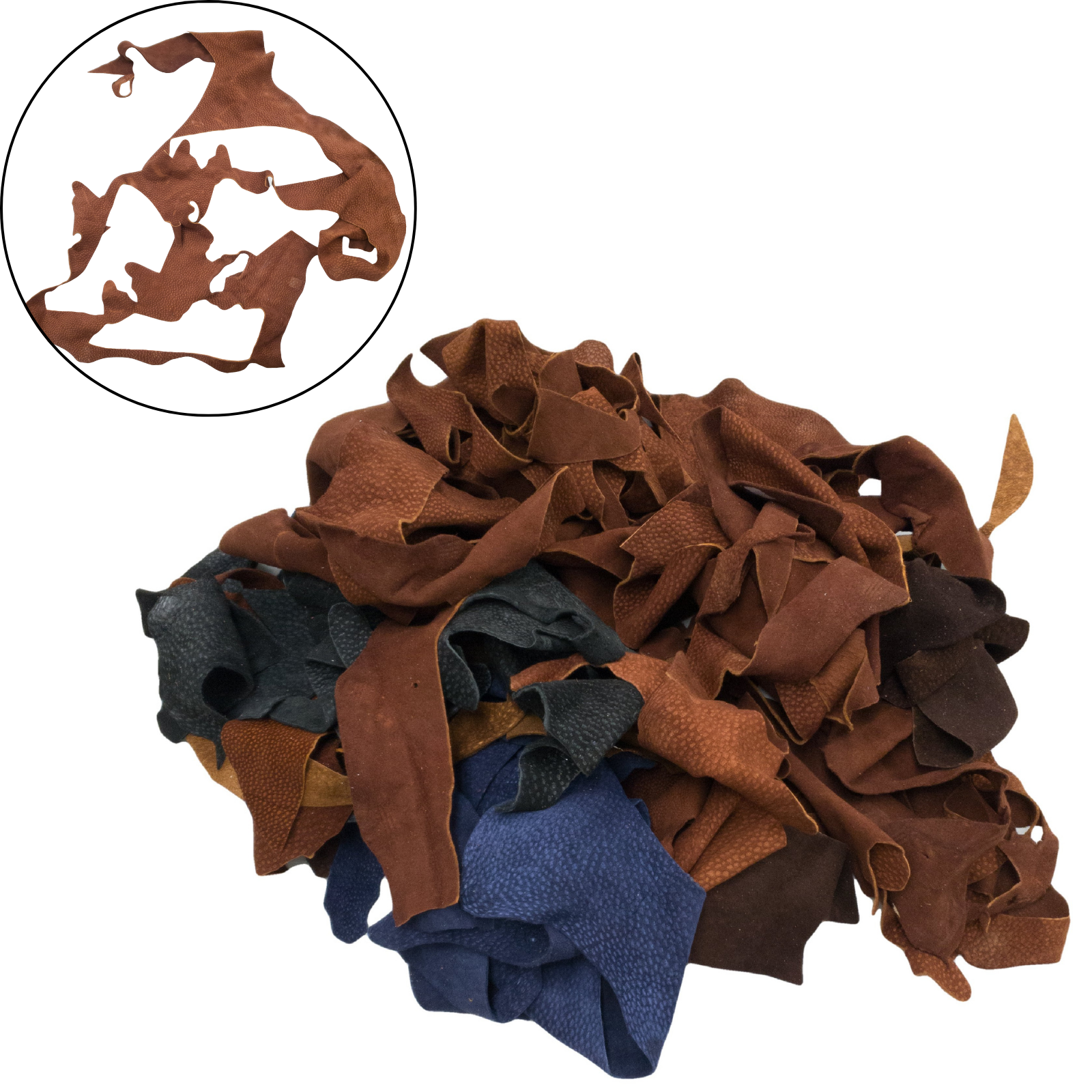 IN STORE: CYBER MONDAY EXOTIC SCRAP 3LB GRAB BAGS, Capybara | The Leather Guy