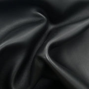 Black, 5-14 Sq Ft, 1.5-2.5 oz, Lamb Hides, Cast Iron / 5-6 | The Leather Guy