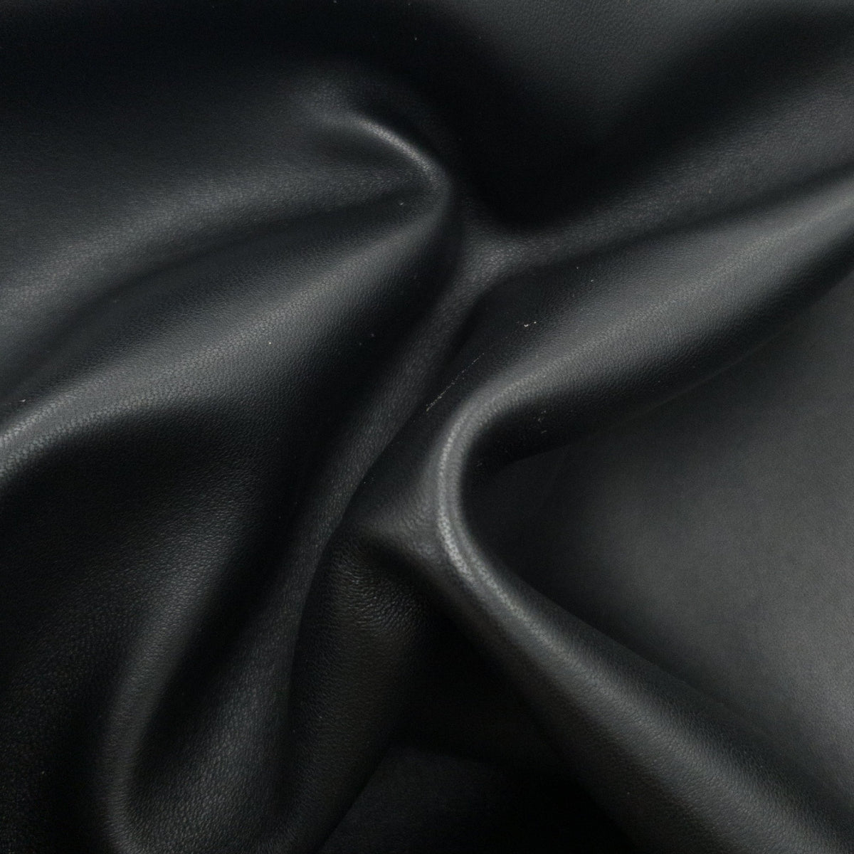 Black, 5-14 Sq Ft, 1.5-2.5 oz, Lamb Hides, Cast Iron / 5-6 | The Leather Guy