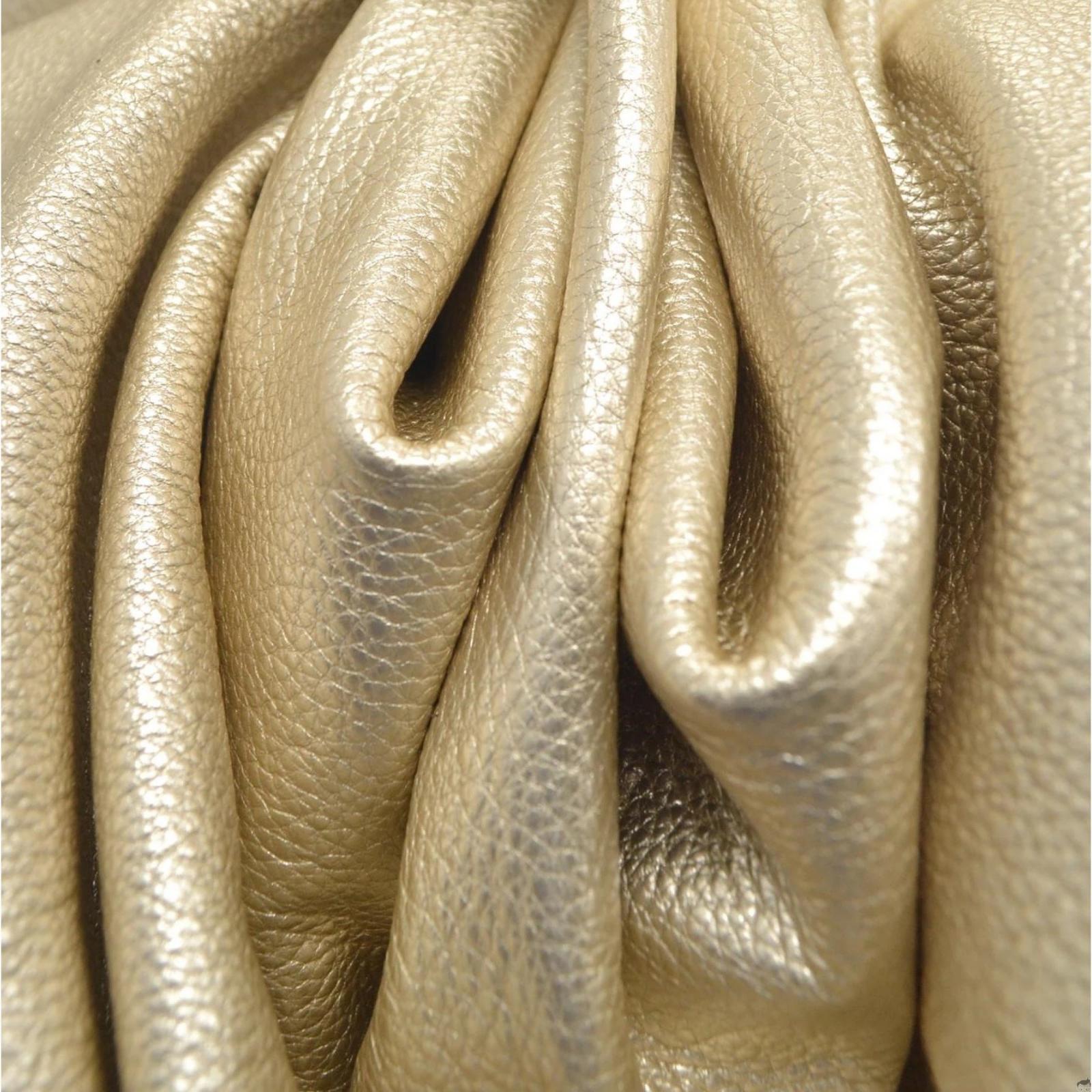 Vegas Collection 100 SF Full Side Variation-Special Order, Champagne Bubbles | The Leather Guy