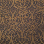 Western Cowhide Leather – 2–4 oz Embossed Grain – Large Pre-cuts, Browns / Chateau Whiskey / 10"x10" | The Leather Guy