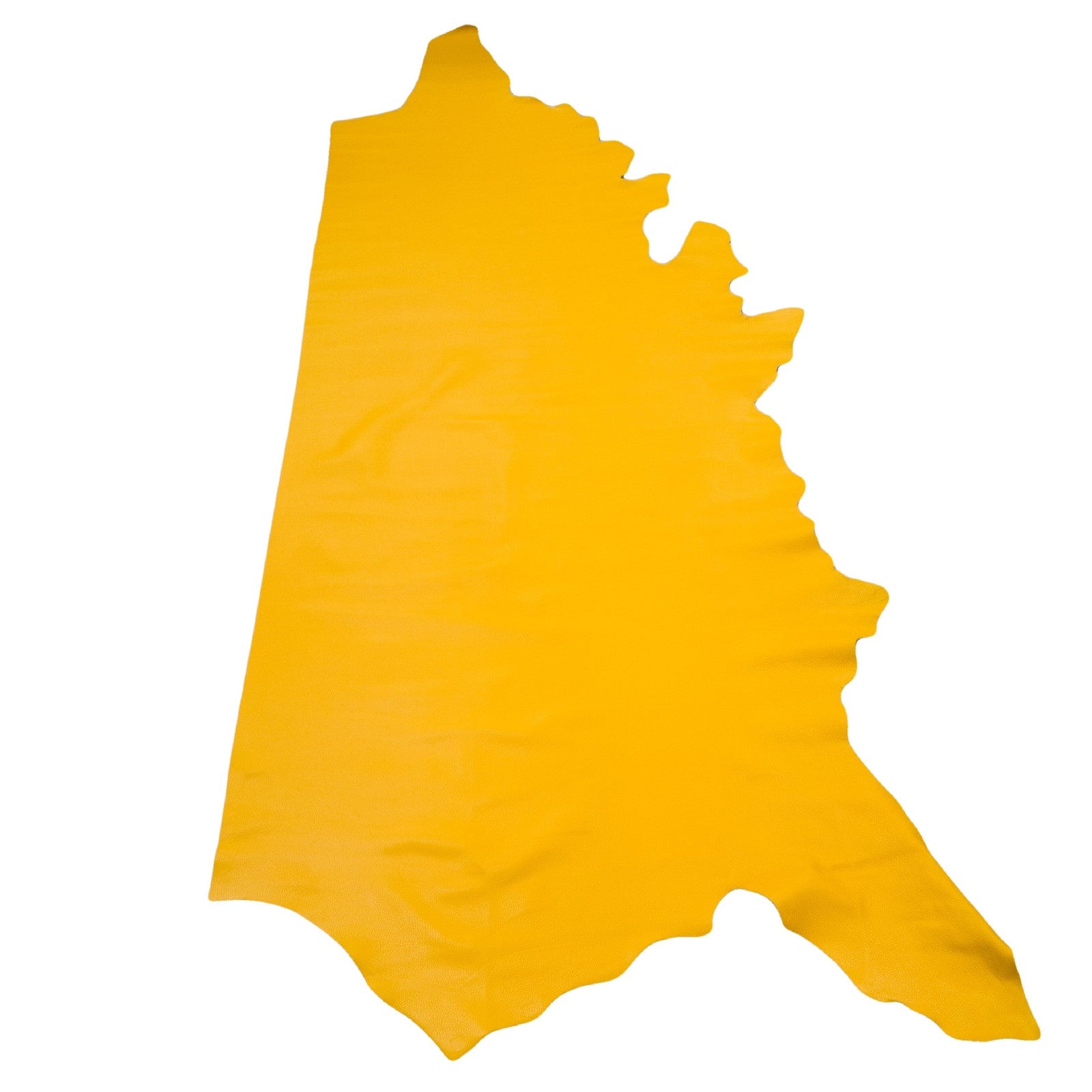 Chi-Town Mustard Yellow, Tried n True, 3-4 oz Leather Cow Hides, Side / 15 - 17 | The Leather Guy