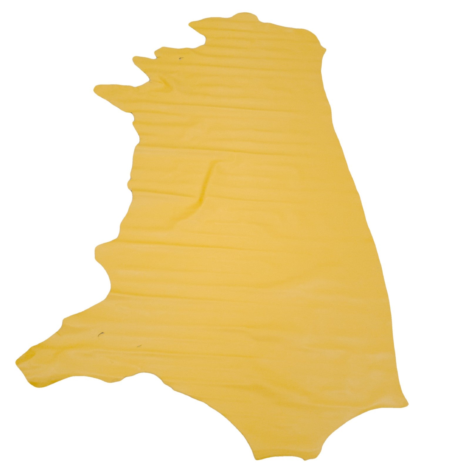 Chiefs KC Yellow, 3-3.5 oz Cow Hides, Starting Lineup, Side / 18-20 Sq Ft | The Leather Guy