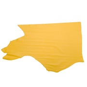 Chiefs KC Yellow, 3-3.5 oz Cow Hides, Starting Lineup, Bottom Piece / 6.5-7.5 Sq Ft | The Leather Guy