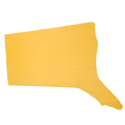 Chiefs KC Yellow, 3-3.5 oz Cow Hides, Starting Lineup, Middle Piece / 6.5-7.5 Sq Ft | The Leather Guy